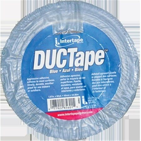 TOOL TIME 20C-BL2 1.87 in. x 60 Yard Blue General Purpose Duct Tape - Blue - 2 in. X 60 yard. TO3573166
